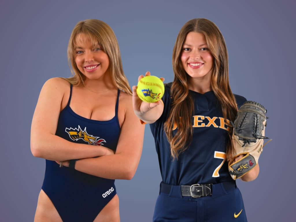 Emma Flinkinger and Kelsie Peterson